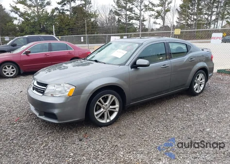 2012 Dodge Avenger Sxt z USA, uszkodzony, nr VIN 1C3CDZCB1CN190020